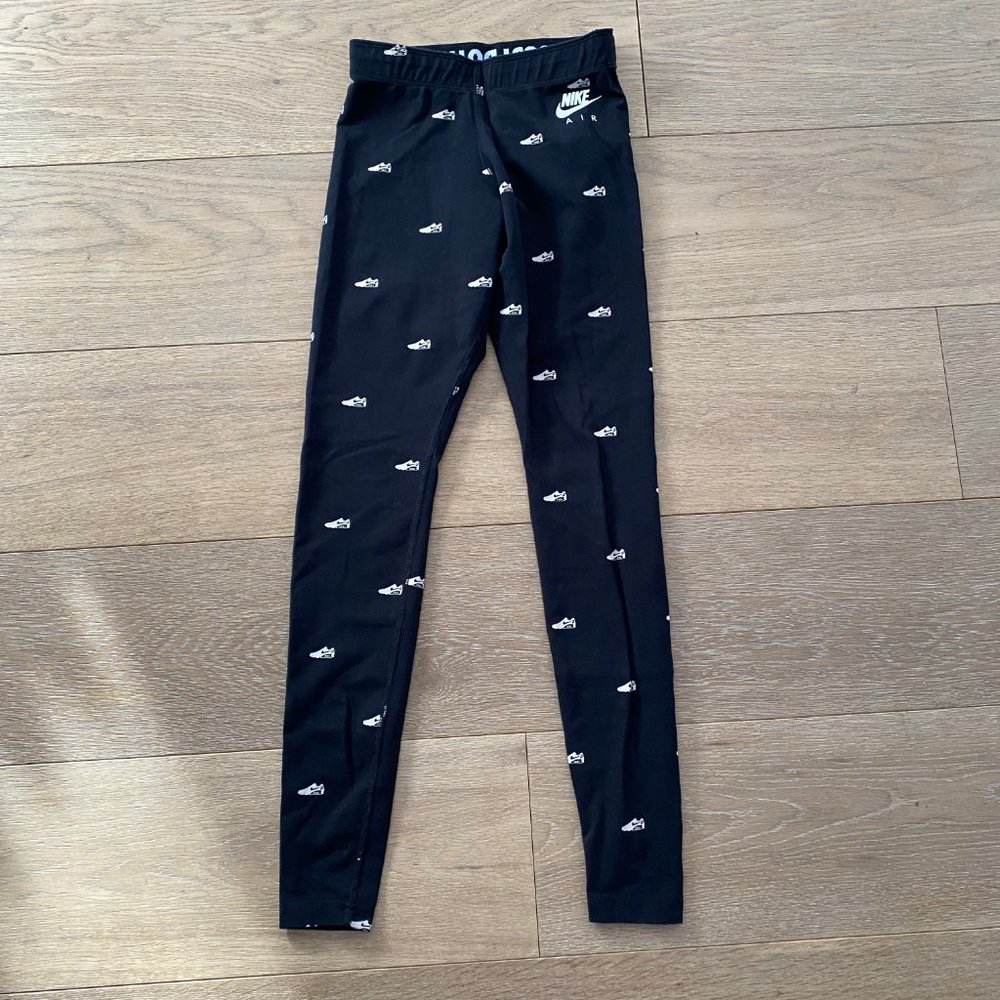 Nike Leggings (XS, Black)